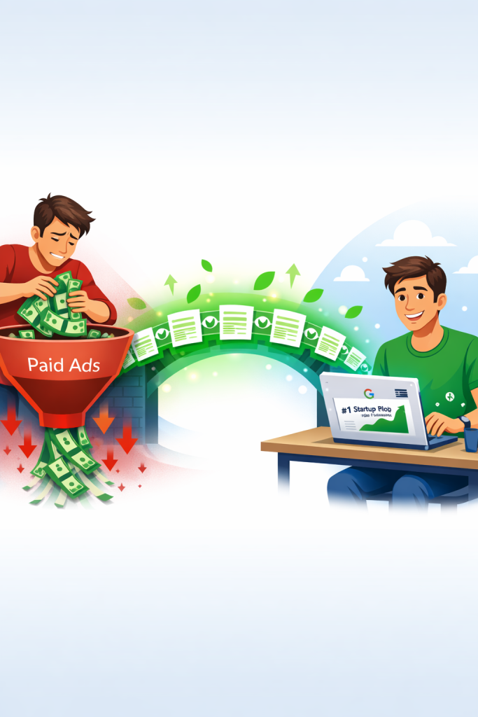 Helps Startups Rank Without Big Budgets