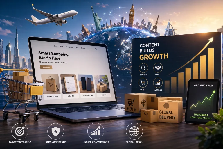 How E-commerce Blog Writing Drives Organic Sales & Growth