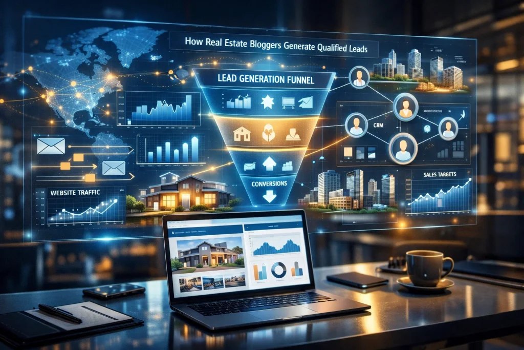 How Real Estate Bloggers Generate Qualified Leads