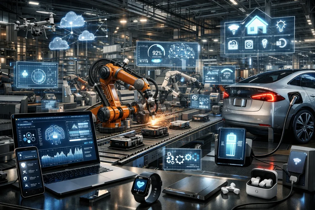 Impact of Industrial Technology on Modern Manufacturing Growth