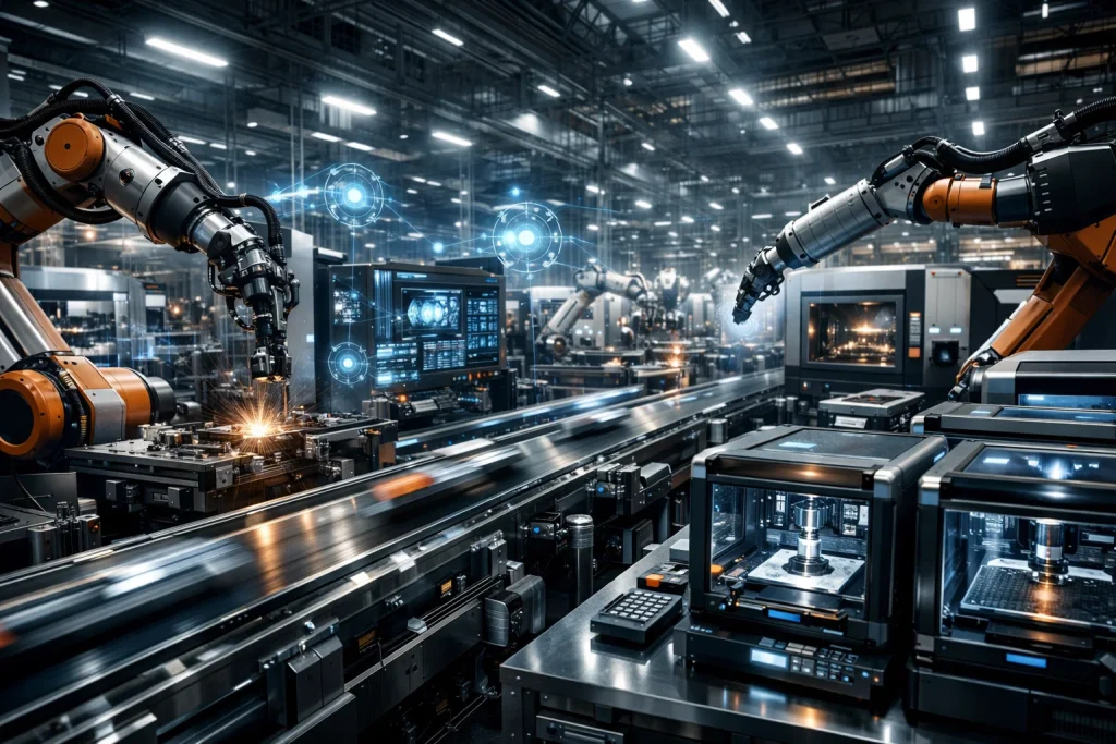 Industrial Technology on Modern Manufacturing