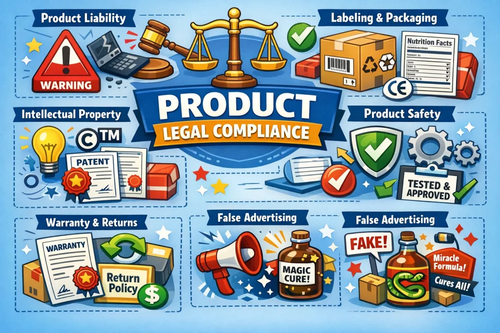 Legal Issues with Products and How to Avoid Them