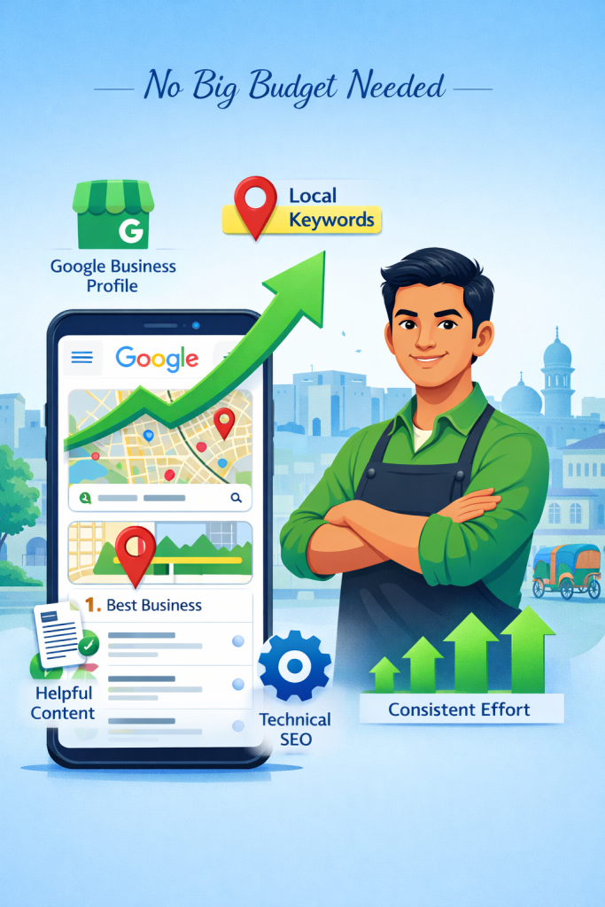 keywords are the foundation of local SEO