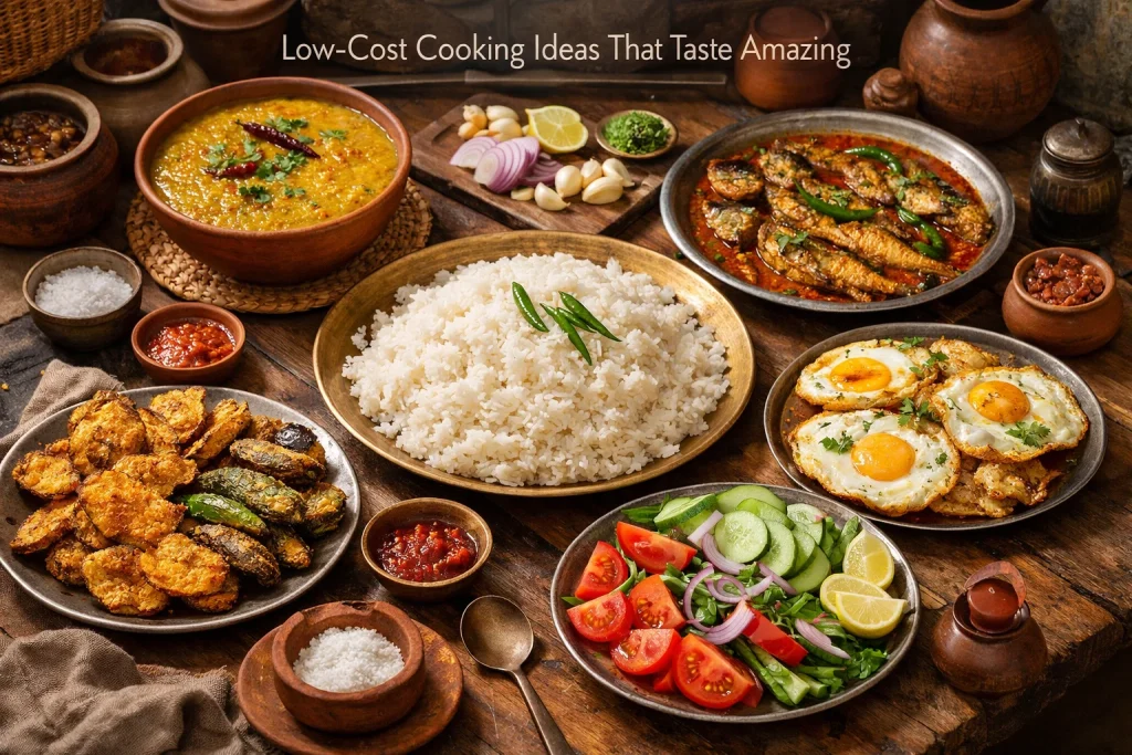 Low-Cost Cooking Ideas That Taste Amazing in Bangladesh