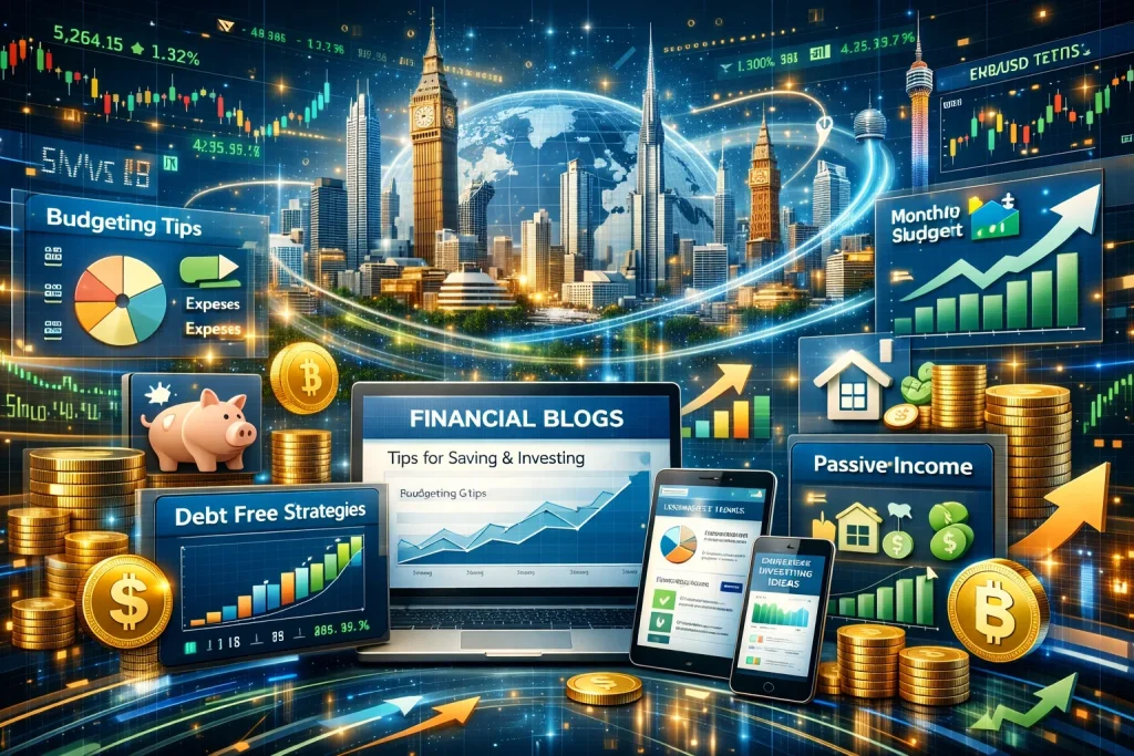 Personal Finance Blogs USA for Budgeting