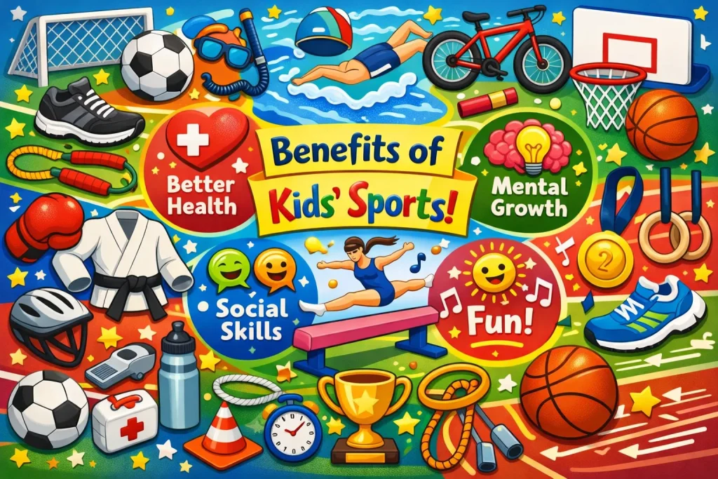 Physical Sports for Kids to Stay Active