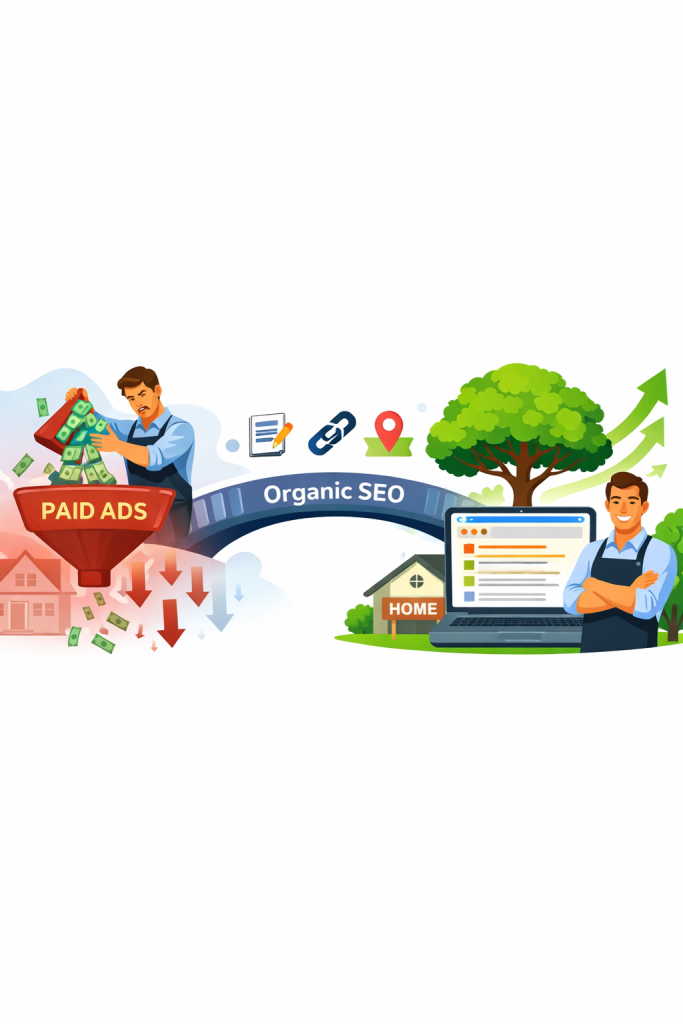 Rank Without Ads organic SEO