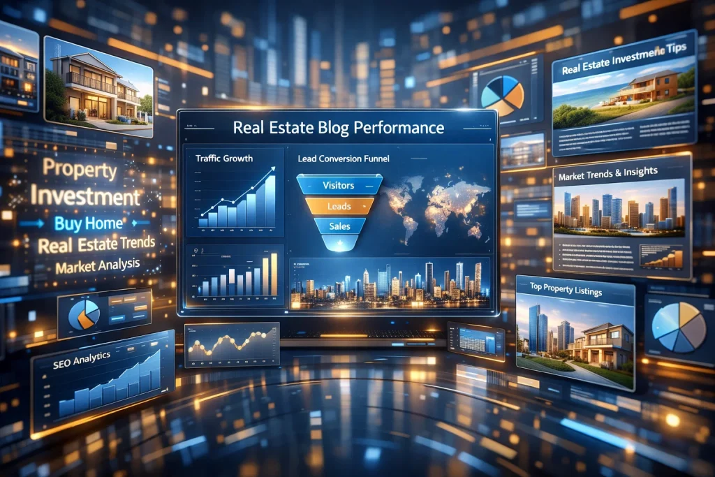 Real Estate Bloggers Generate Qualified Leads