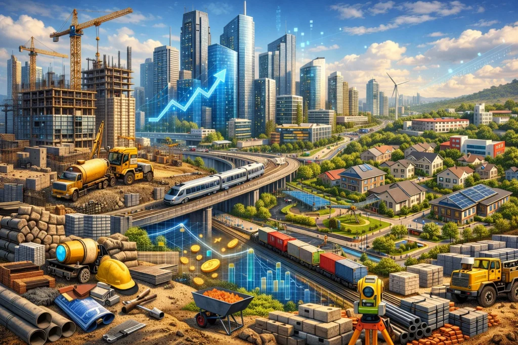 Real Estate Business on Developing Country