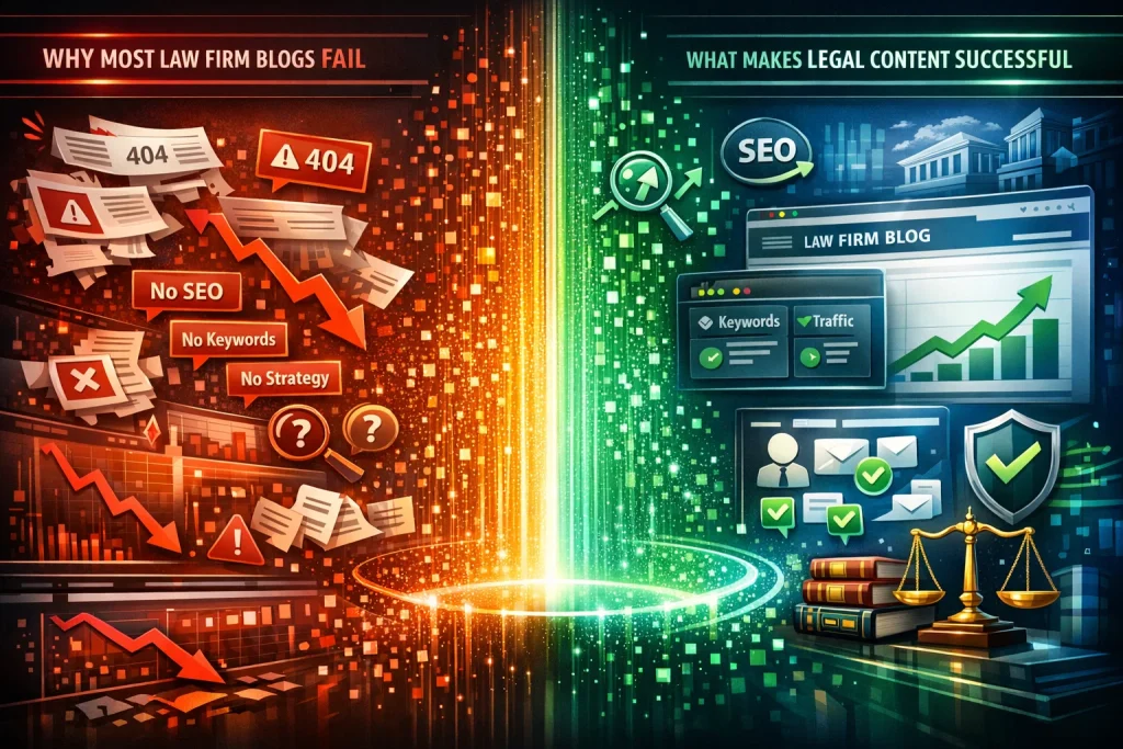 SEO Optimized Legal Blog Posts