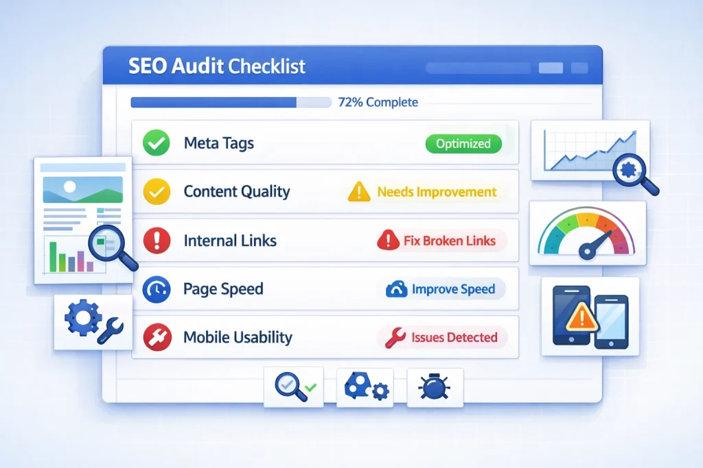 SEO audit checklist