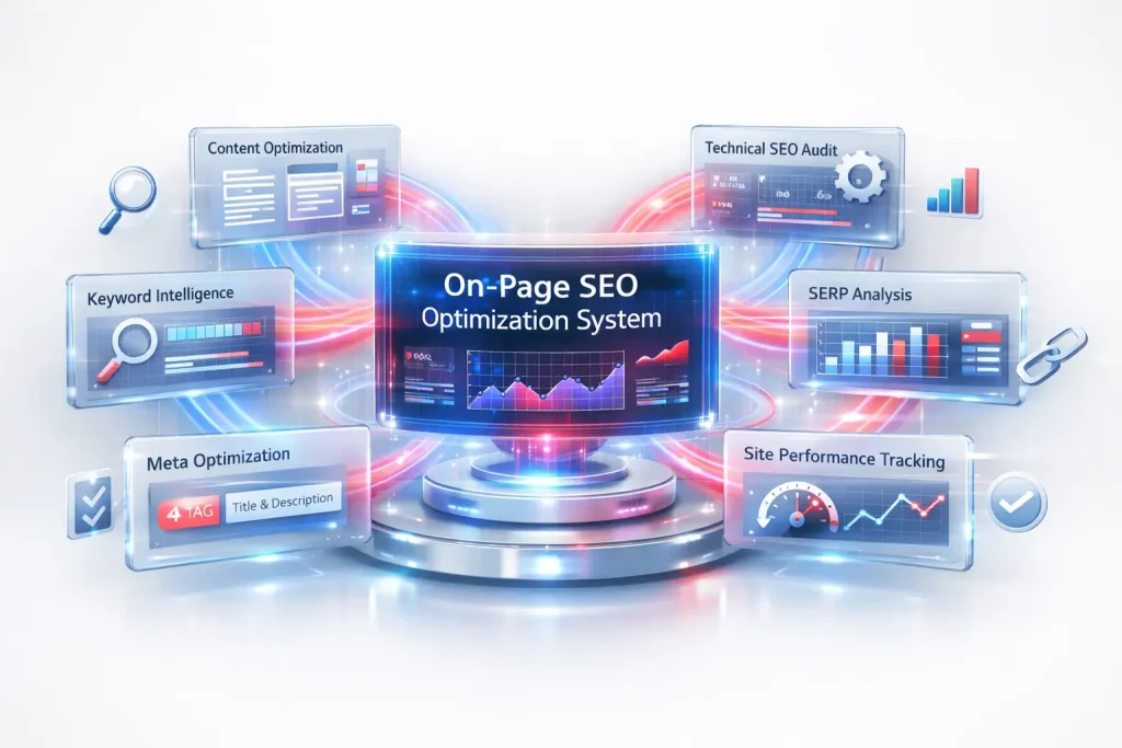 SEO tools for on page optimization