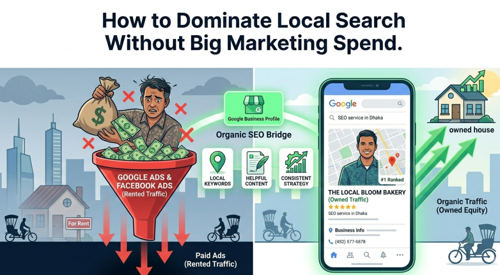 keywords are the foundation of local SEO