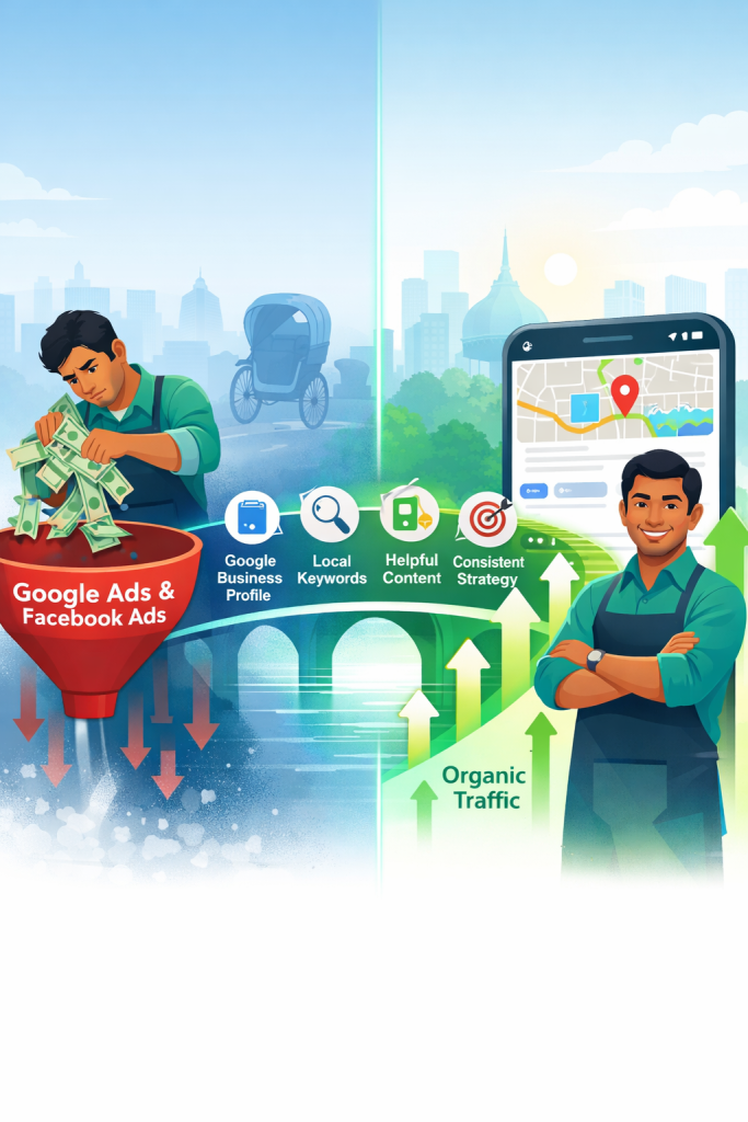 keywords are the foundation of local SEO