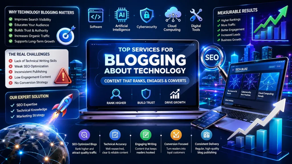 Services for Blogging About Technology Content