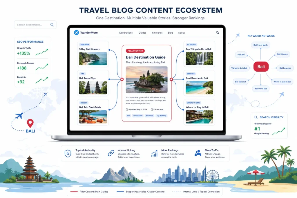 Topical Authority in the Travel Niche
