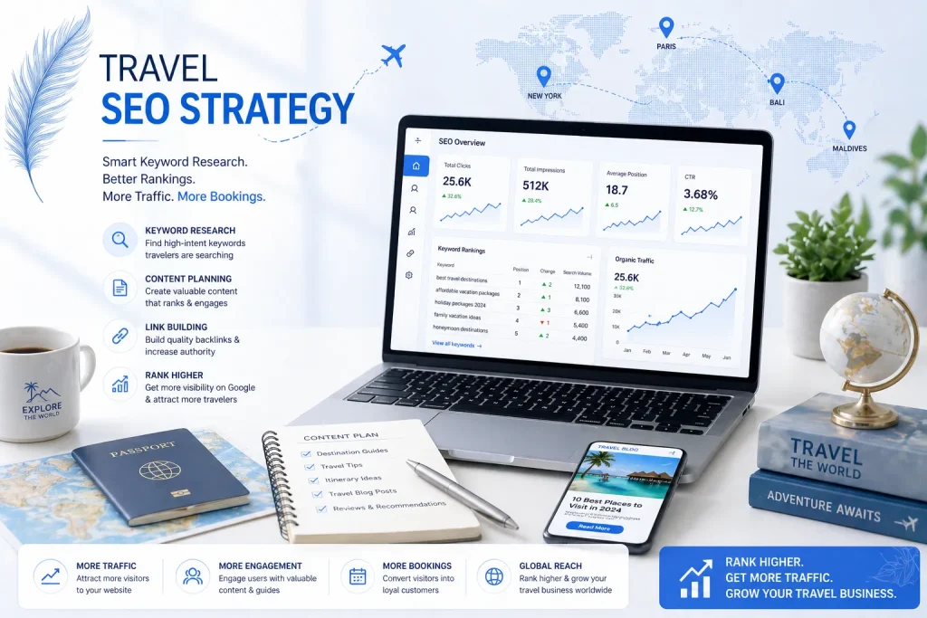 Travel SEO Strategy