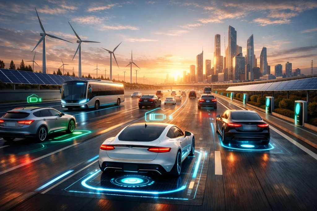 Why Electric Vehicles Are Taking Over the Automotive Industry