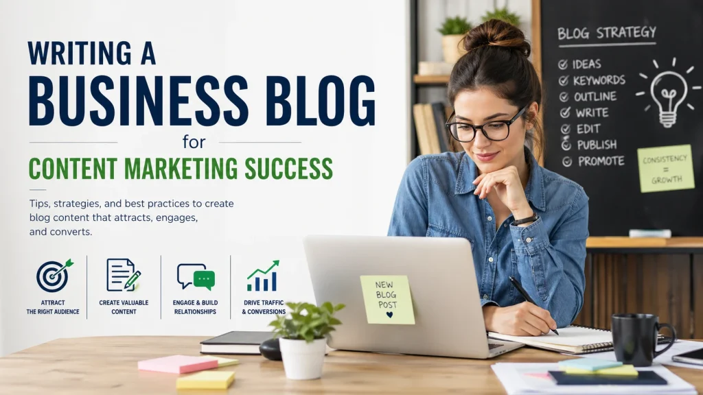 Writing a Business Blog for Content Marketing Success