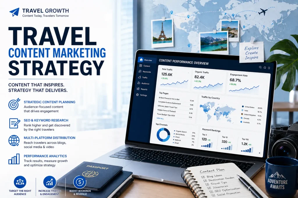 travel content marketing strategy