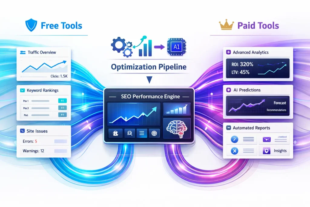 free tools vs paid tools