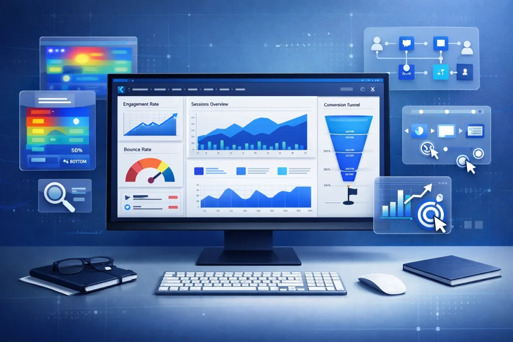 google analytics for On Page optimization