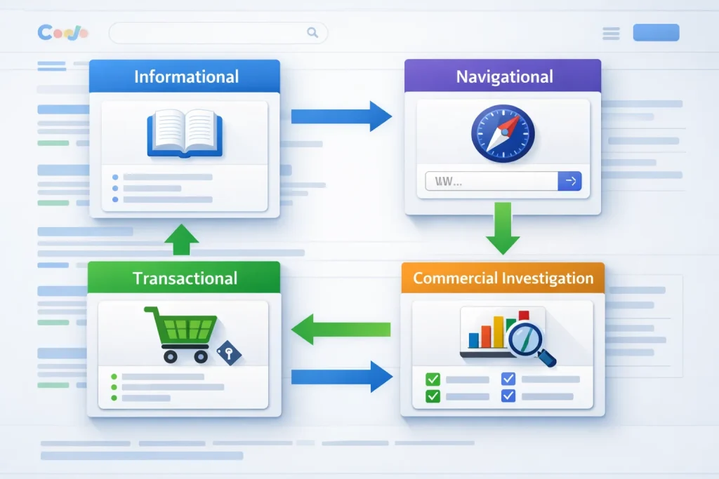 guide on how to match the search intent