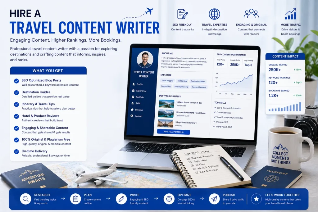 How to Hire a Travel Content Writer