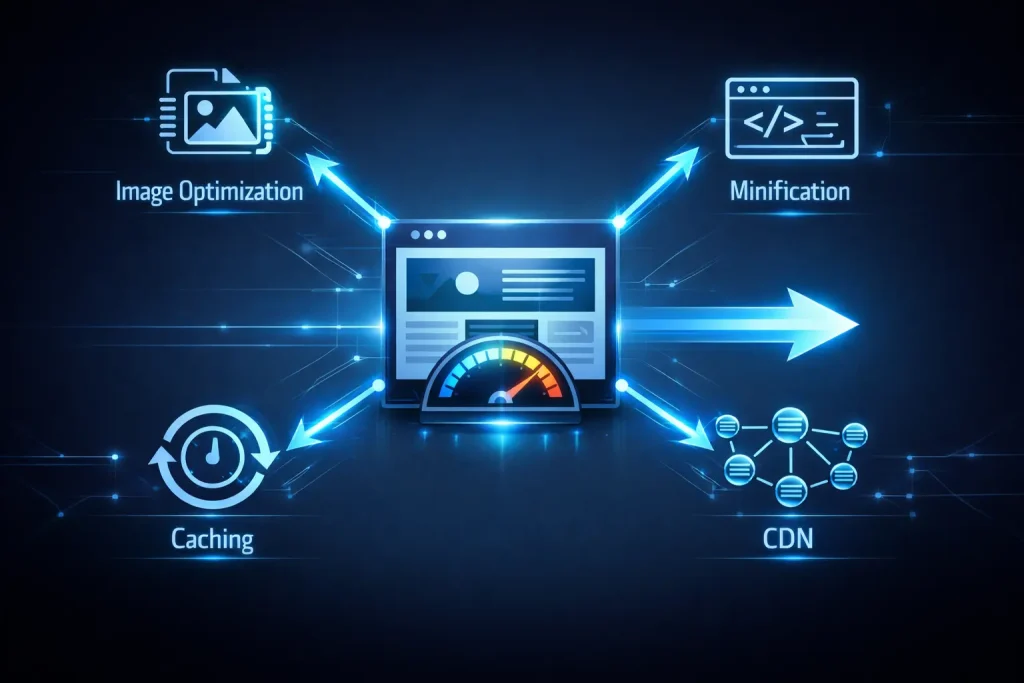 image compressing for web speed opt