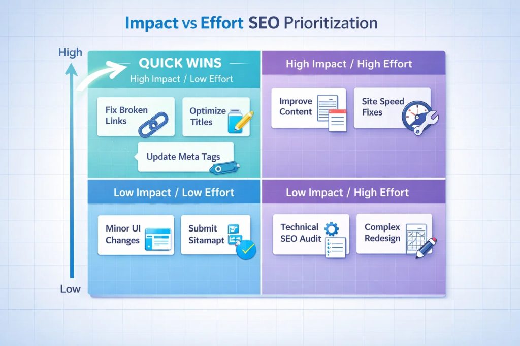 on page issue solving