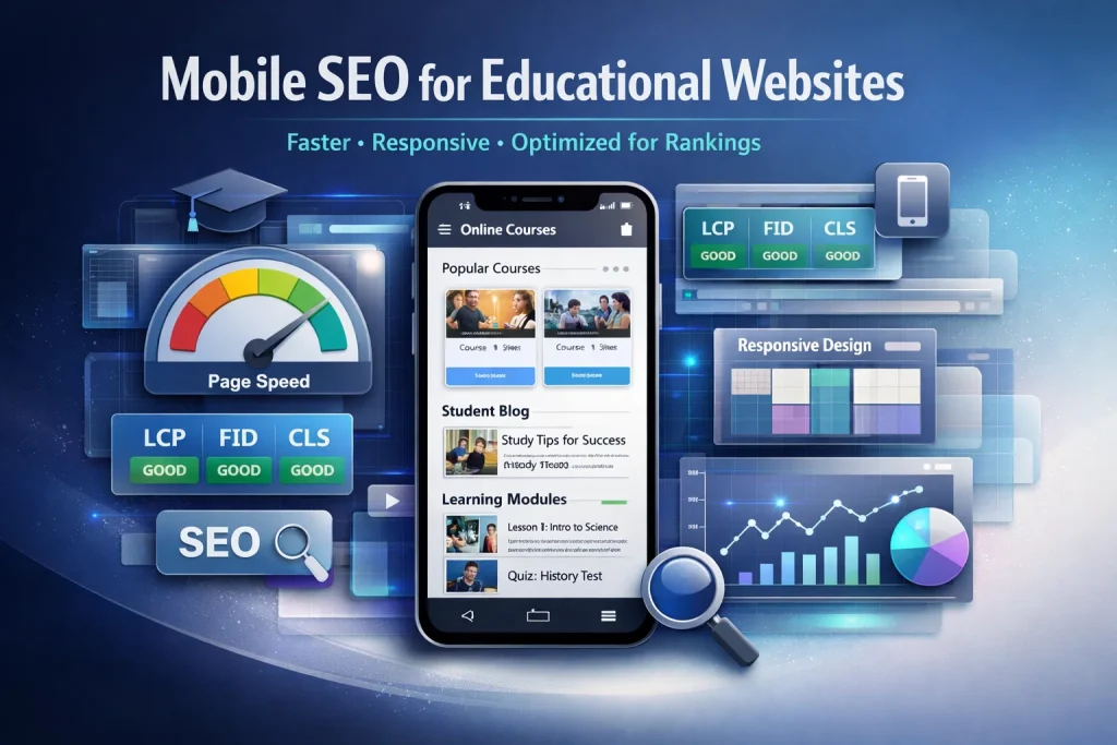 mobile optimization for educational sites