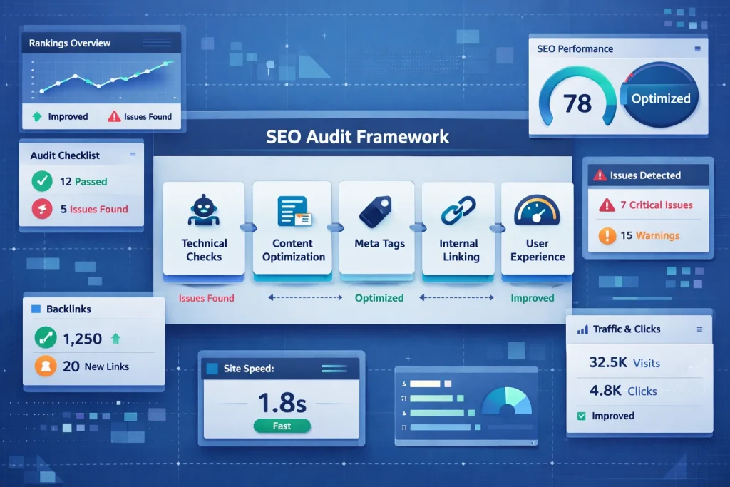on page SEO audit framework