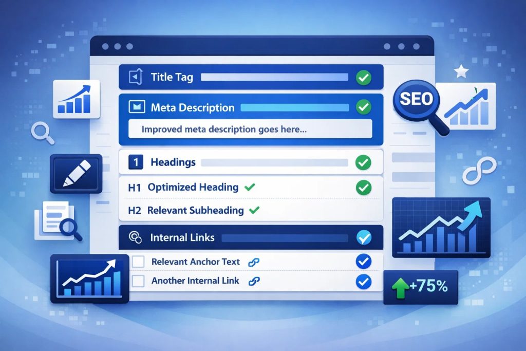 on page issue solving.