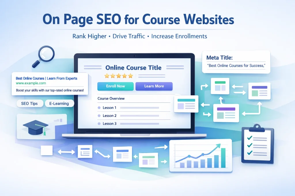 on page SEO for educational sites