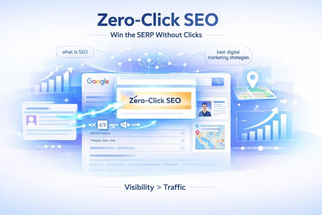 optimizing for zero click search
