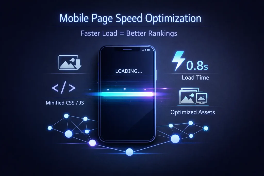 optimizing website for mobile phones