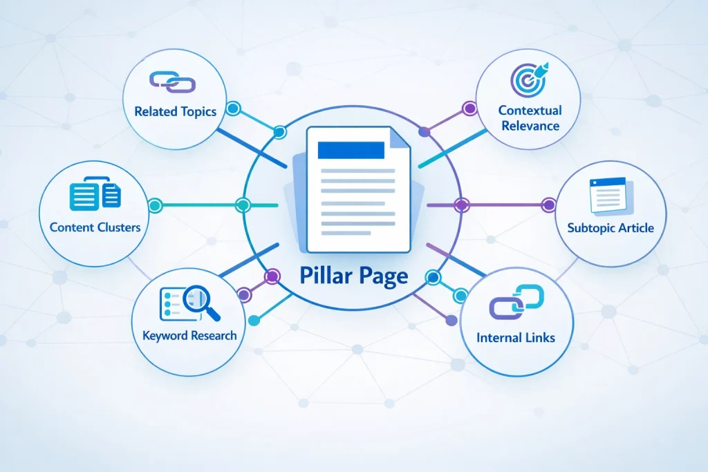 pillar page elements