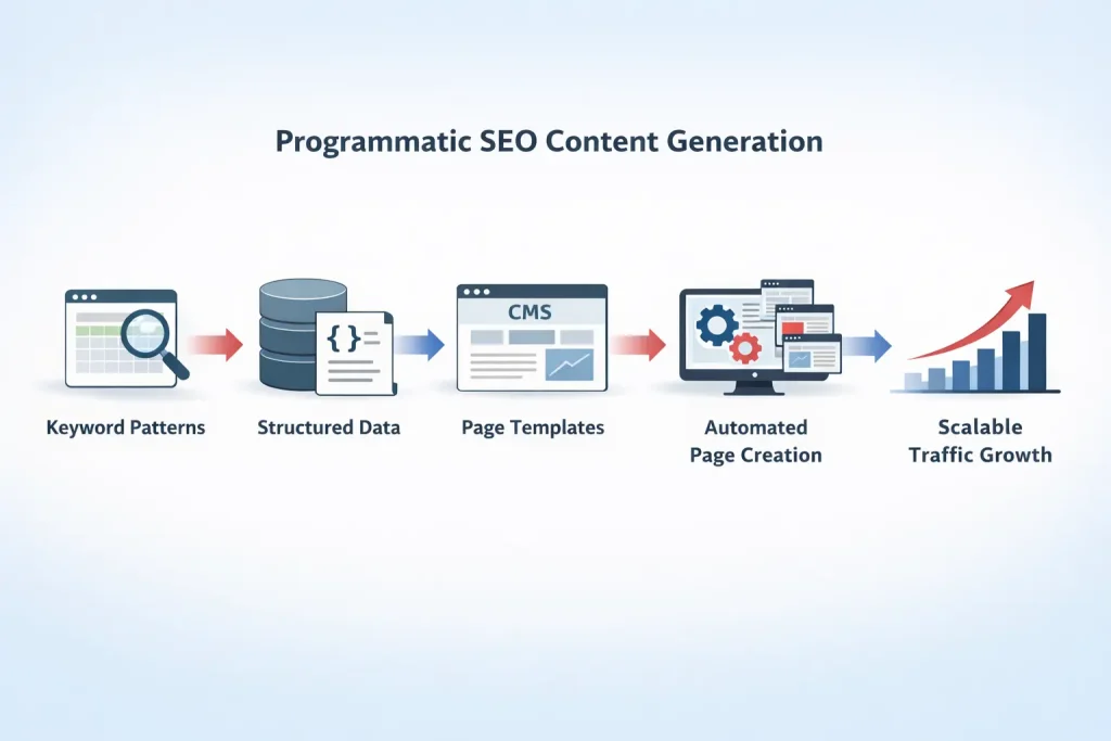 programmatic SEO content workflow