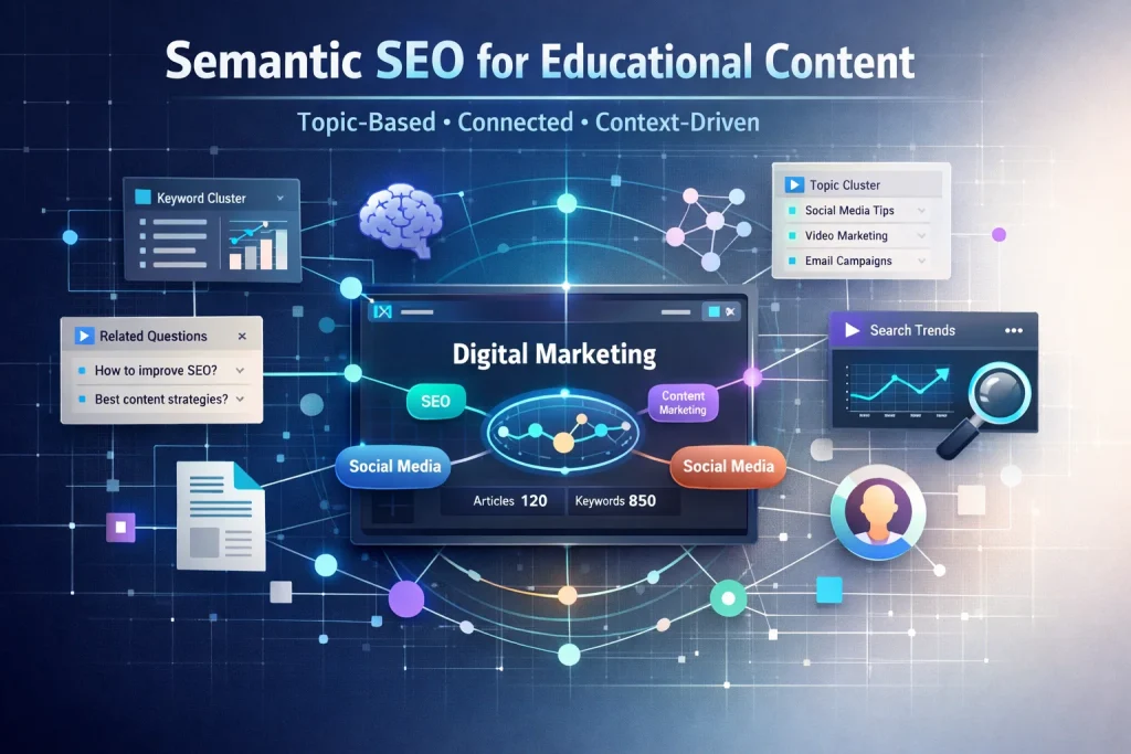 semantic SEO for educational content