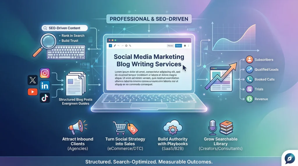 Social Media Marketing Blog WritingSocial Media Marketing Blog Writing