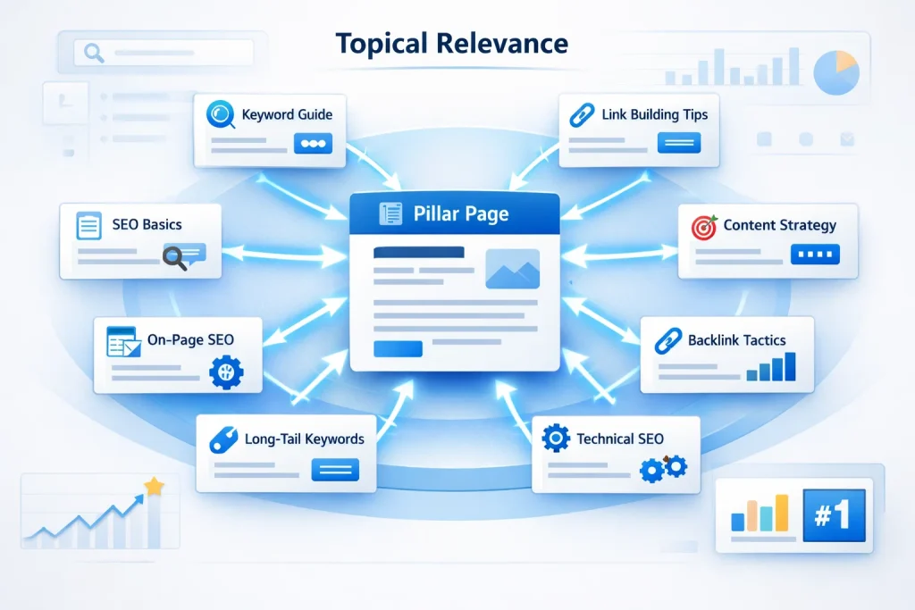 topical relevance for authority