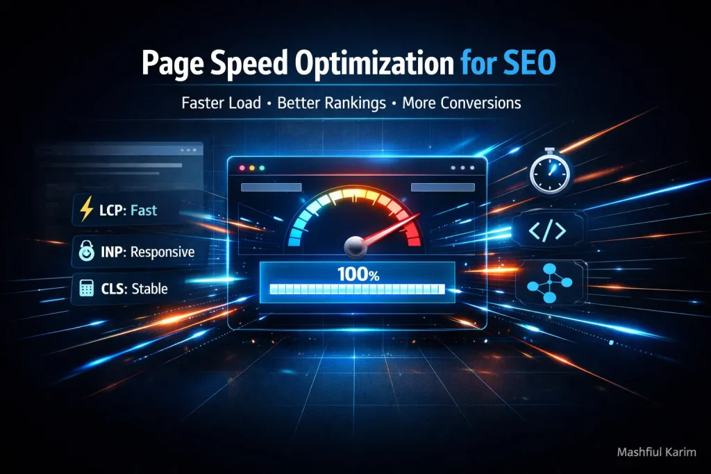 website speed optimization