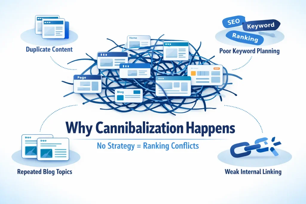 why cannibalization happens