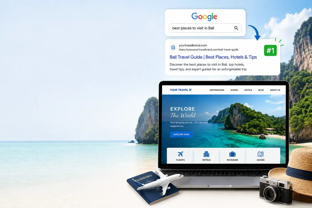 Travel Website SEO Optimization Tips