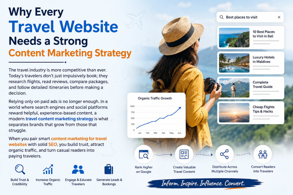 Travel Website Needs