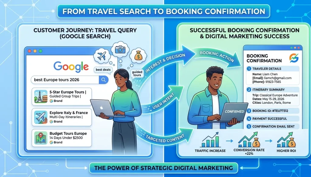 ommon travel SEO