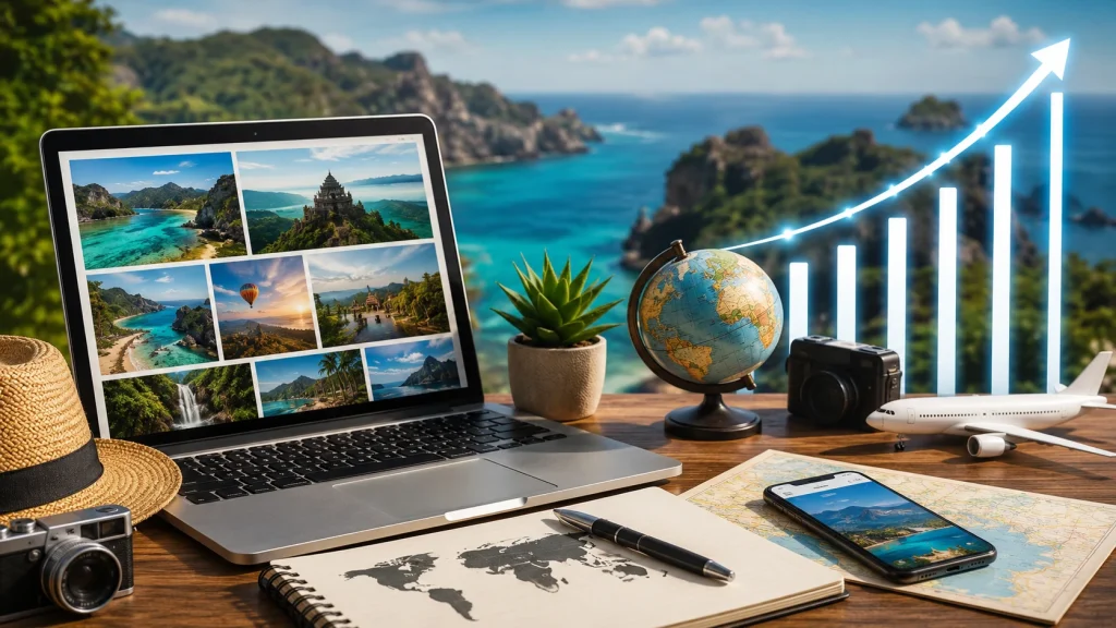 How to Grow Organic Traffic for Travel Websites Fast