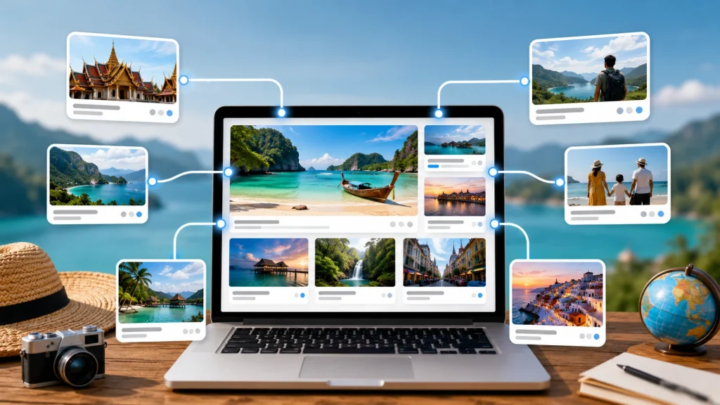 Internal Linking for Travel Websites That Drives More Sales