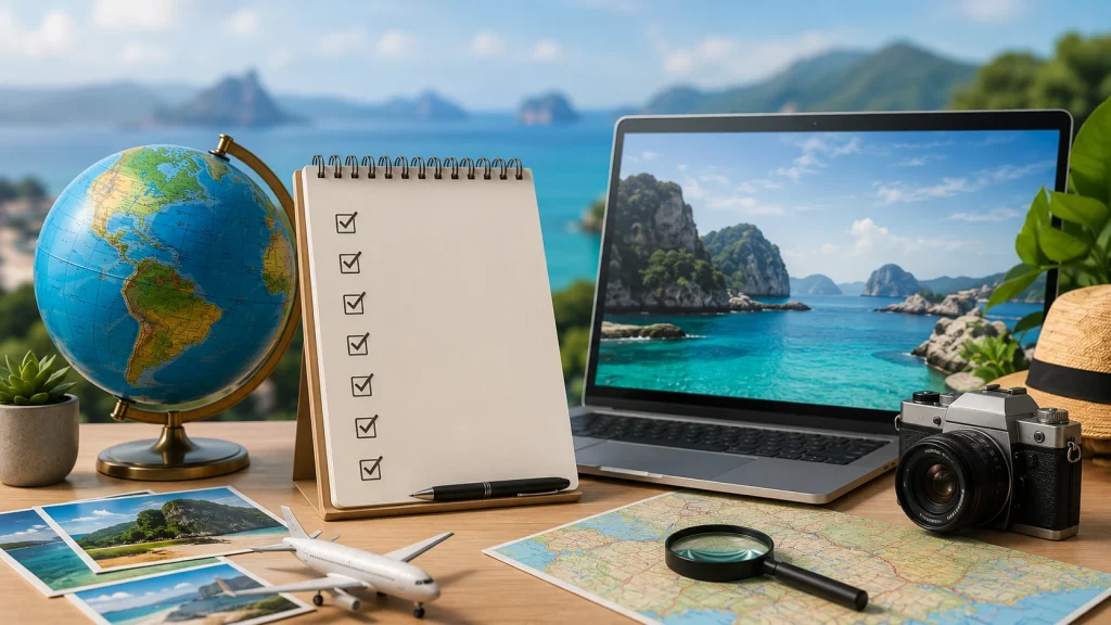 SEO checklist for travel blogs