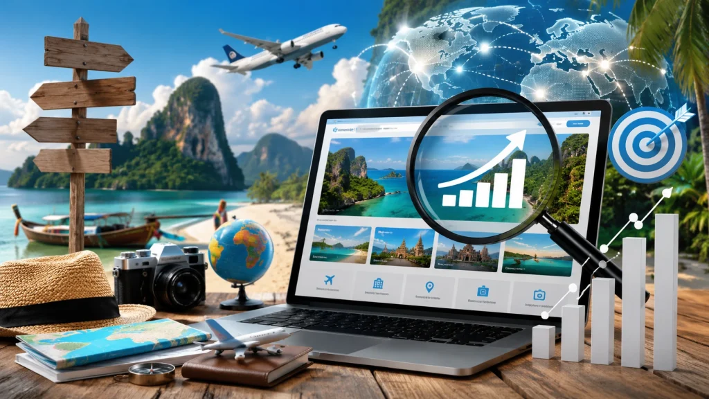 SEO strategies for travel websites